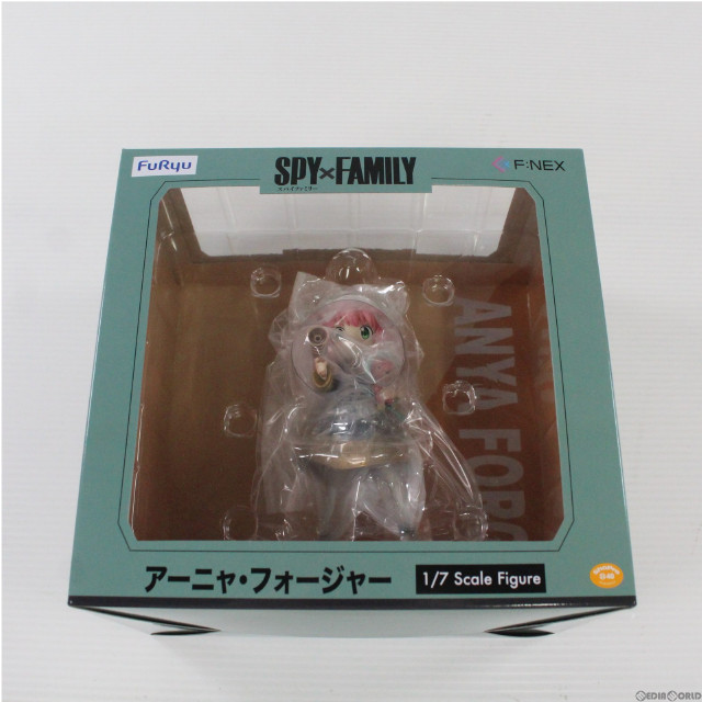 [FIG]F:NEX限定 アーニャ・フォージャー SPY×FAMILY(スパイファミリー) 1/7 完成品 フィギュア(AMU-FNX848) フリュー