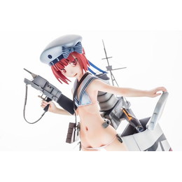 [FIG]Z3(マックス・シュルツ) 水着mode Ver. 「艦隊これくしょん〜艦これ〜」 ガレージキット ワンダーフェスティバル2017冬限定 フィギュア ぷるるん亭