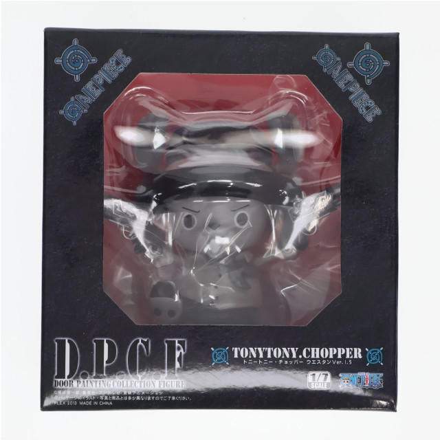 [FIG]トニートニー・チョッパー ウエスタンver. 1.5 「ワンピース」 DOOR PAINTING COLLECTION FIGURE 1/7 PVC製塗装済み完成品 フィギュア プレックス