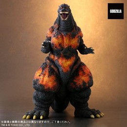 [FIG]ゴジラ(1995) バーニングクリアVer. 「ゴジラVSデストロイア」 東宝30cmシリーズ 塗装済み完成品 フィギュア プレックス