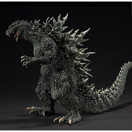[FIG]ゴジラ2000 ひな形レプリカ 「ゴジラ2000 ミレニアム」 リアルマスターコレクション 塗装済み完成品 ショウネンリック限定 フィギュア プレックス/エクスプラス
