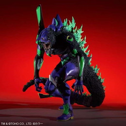 [FIG]エヴァンゲリオン初号機『G』覚醒形態 「ゴジラ対エヴァンゲリオン」 東宝30cmシリーズ 一部組立て式塗装済完成品 プレミアムバンダイ&EVANGELION STORE限定 フィギュア プレックス/バンダイ