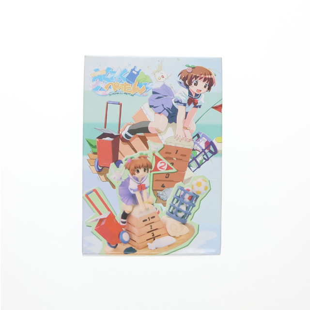 [FIG] (フィギュア単品) 真夏(まな) 白スク水Ver. すく水ぺったん ちゅ 同梱品 塗装済み組み立て品 フィギュア T's system.(ティーズシステム)