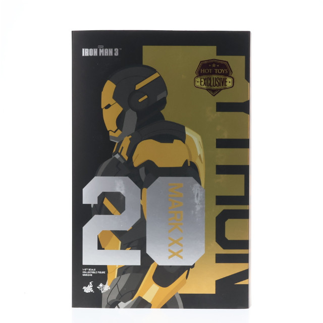 [FIG]アイアンマン・マーク20(パイソン) 「アイアンマン3」 ムービー・マスターピース 1/6スケール トイサピエンス限定 フィギュア(MMS248) ホットトイズ