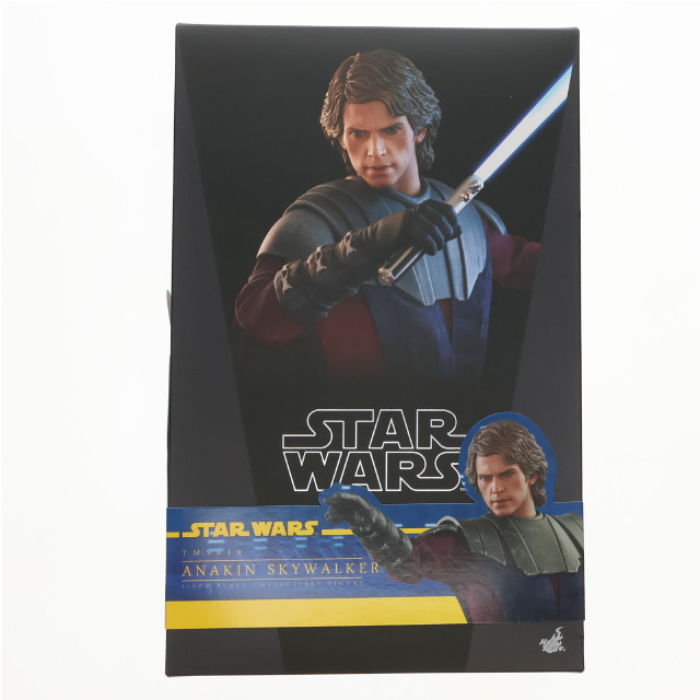 [FIG]アナキン・スカイウォーカー 「スター・ウォーズ:クローン・ウォーズ」 テレビ・マスターピース 1/6 アクション フィギュア(TMS019) ホットトイズ