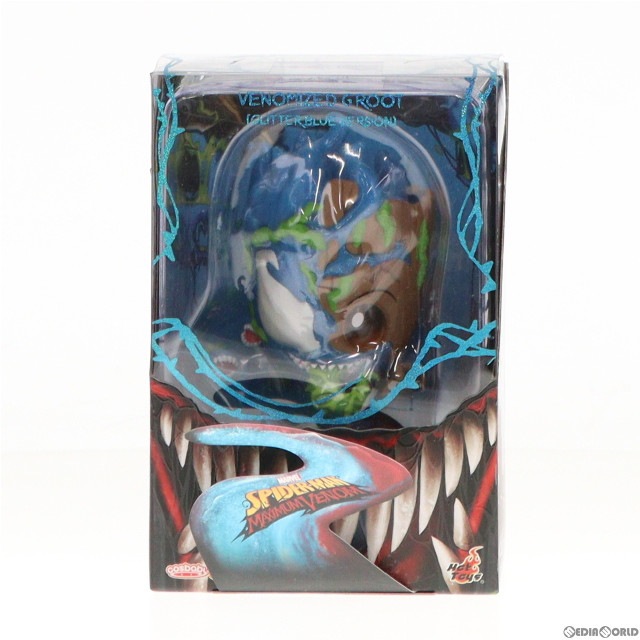 [FIG]グルート(ヴェノム/グリッターブルー版) 「スパイダーマン:マキシマム・ヴェノム」 コスベイビー サイズS トイサピエンス限定 フィギュア(COS762) ホットトイズ