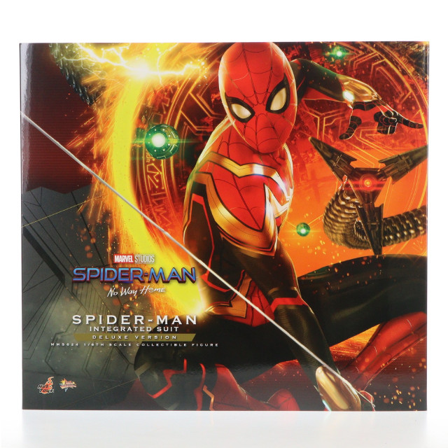 [FIG]スパイダーマン(インテグレーテッドスーツ版/ボーナスアクセサリー付き) 「スパイダーマン:ノー・ウェイ・ホーム」 ムービー・マスターピース 1/6 アクション フィギュア(MMS624) ホットトイズ