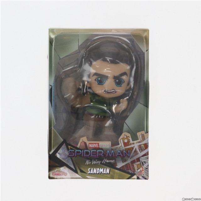 [FIG]コスベイビー サイズS サンドマン スパイダーマン:ノー・ウェイ・ホーム 完成品 フィギュア(COSB960) ホットトイズ