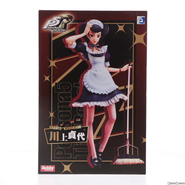 [FIG]川上貞代 「ペルソナ5 ザ・ロイヤル」 1/7 PVC製塗装済み完成品 月刊ホビージャパン誌上通販&ホビージャパンオンライン限定 フィギュア ホビージャパン/AMAKUNI(アマクニ)