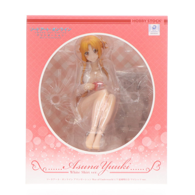 [FIG][特典付き] 結城明日奈 ワイシャツver. 「ソードアート・オンライン アリシゼーション War of Underworld」 1/7 ABS&PVC製塗装済み完成品 ホビーストック限定 フィギュア ホビーストック