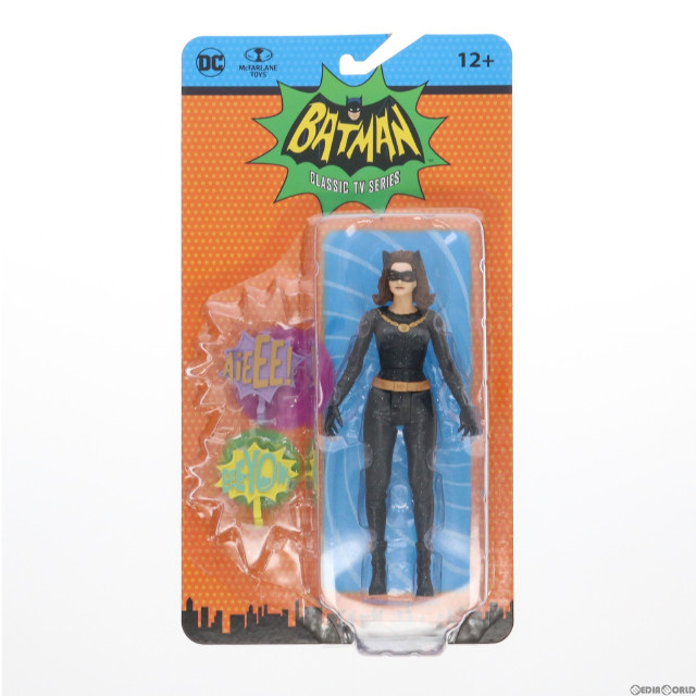 [FIG]#12 キャットウーマン(1966年 TVシリーズ) 「バットマン」 DCレトロ 6インチ アクション フィギュア マクファーレントイズ/ホットトイズ