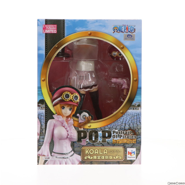 [FIG]Portrait.Of.Pirates P.O.P ワンピース『Sailing Again』 コアラ 限定復刻版 ONE PIECE 完成品 フィギュア メガハウス