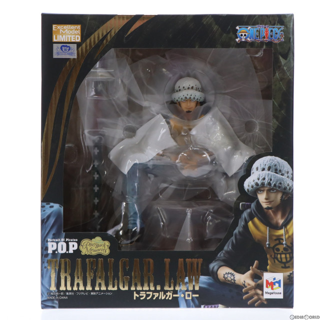 FIG]Portrait.Of.Pirates P.O.P Playback Memories トラファルガー・ロー ONE PIECE(ワンピース)  完成品 フィギュア 一部店舗&オンラインショップ限定 メガハウス 【買取8,299円】｜