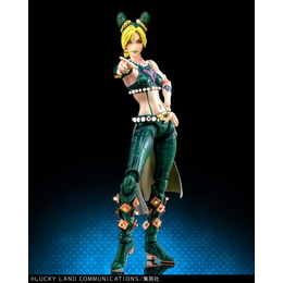 [FIG]超像可動 空条徐倫 スワロフスキー限定版 「ジョジョの奇妙な冒険 第6部 ストーンオーシャン」 ワンダーフェスティバル2017夏限定 フィギュア メディコス・エンタテインメント