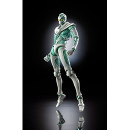 [FIG]超像可動 ハイエロファントグリーン スワロフスキー限定版 「ジョジョの奇妙な冒険 第三部 スターダストクルセイダース」 ワンダーフェスティバル2016冬限定 フィギュア メディコス・エンタテインメント