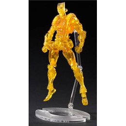 [FIG]超像可動 ザ・ワールド イエロークリア版 「ジョジョの奇妙な冒険 第三部 スターダストクルセイダース」 抽選プレゼント品 フィギュア メディコス・エンタテインメント