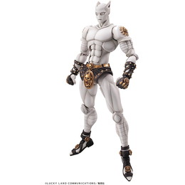 [FIG]超像可動 キラークイーン(荒木飛呂彦指定カラー) スワロフスキーver. 「ジョジョの奇妙な冒険 第四部 ダイヤモンドは砕けない」 famima.com限定 フィギュア メディコス・エンタテインメント