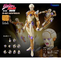 [FIG]超像可動 ゴールド・エクスペリエンス スワロフスキー限定版 「ジョジョの奇妙な冒険 第五部 黄金の風」 ワンダーフェスティバル2012夏限定 フィギュア メディコス・エンタテインメント