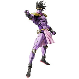 [FIG]超像可動 スタープラチナ・サード スワロフスキー限定版 「ジョジョの奇妙な冒険 第三部 スターダストクルセイダース」 ワンダーフェスティバル2014夏限定 フィギュア メディコス・エンタテインメント