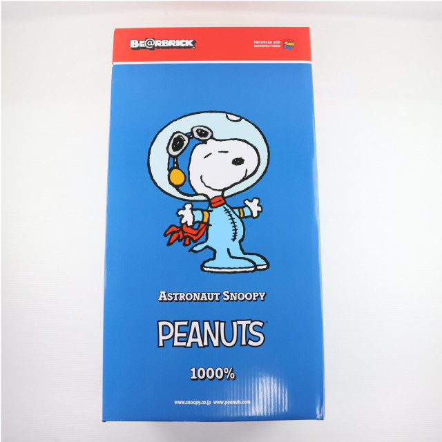 [FIG]BE＠RBRICK-ベアブリック- ASTRONAUTS SNOOPY 1000% 「PEANUTS(SNOOPY)」 フィギュア メディコム・トイ