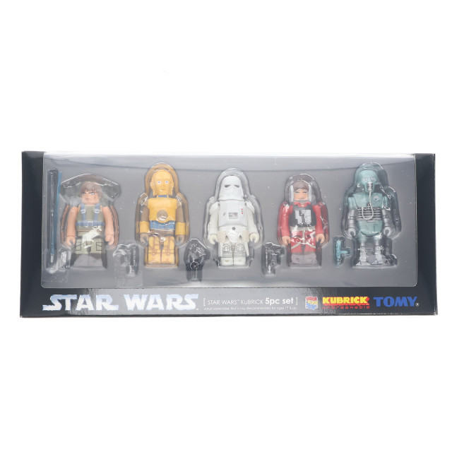 [FIG]KUBRICK スター・ウォーズ 5体セット 「スター・ウォーズ」 インターネット販売限定 フィギュア メディコム・トイ