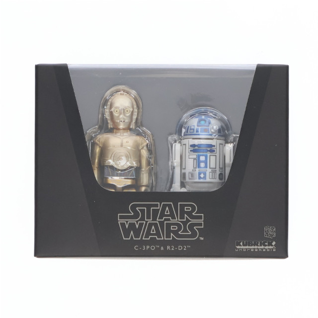 [FIG]KUBRICK C-3PO&R2-D2 「スター・ウォーズ」 フィギュア メディコム・トイ