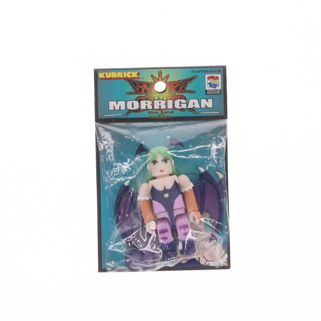 [FIG]KUBRICK MORRIGAN -モリガン- 「ヴァンパイアセイヴァー」 さくらやホビー館限定 フィギュア メディコム・トイ