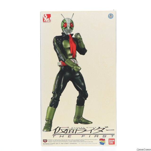 [FIG]PROJECT BM! 仮面ライダー2号 仮面ライダーTHE FIRST(ザ・ファースト) 完成品 可動フィギュア メディコム・トイ