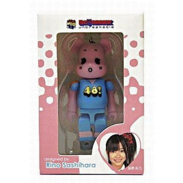 [FIG]BE＠RBRICK ベアブリック(指原莉乃デザイン)「セブンイレブンフェア×AKB48」 フィギュア メディコム・トイ