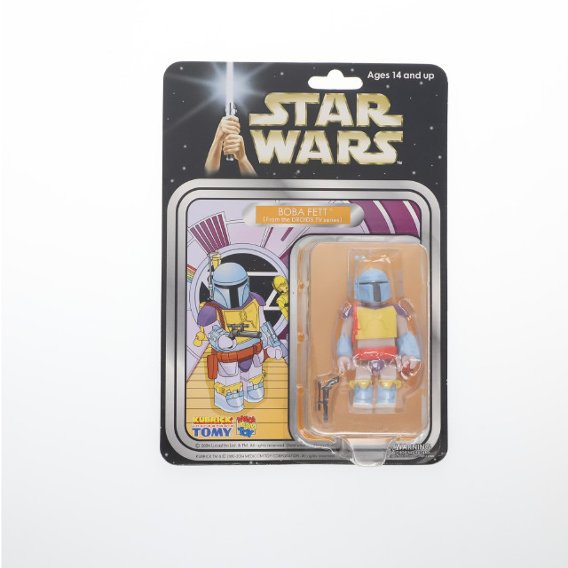 [FIG]KUBRICK Boba Fett -ボバ・フェット(DROIDS version)- 「スター・ウォーズ」 キューブリックSpecial No.150 ワンダーフェスティバル2004夏開催記念&オンラインストア限定 フィギュア メディコム・トイ
