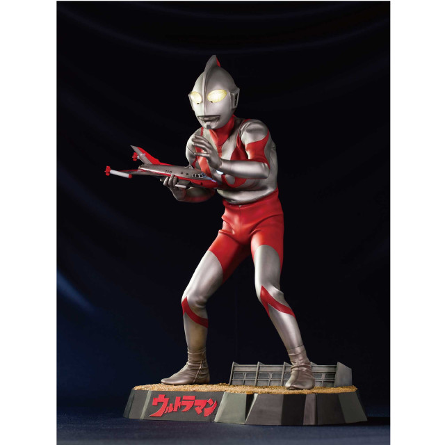 [FIG]ウルトラマン Ctype 「ウルトラマン」 レジン製塗装済み完成品 フィギュア ロッコン
