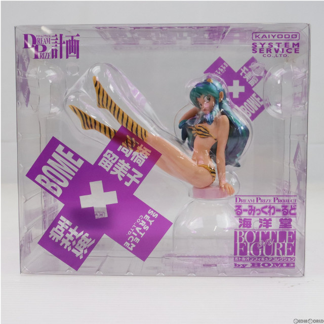 [FIG]ラム(グリーン) うる星やつら DP るーみっくわーるど 海洋堂ボトルオンフィギュアコレクション by BOME Vol.3 プライズ 海洋堂