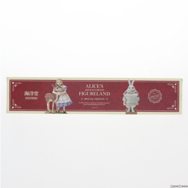 [FIG]人形の国のアリス(特装版/9体セット) 不思議の国のアリス/鏡の国のアリス 完成品 フィギュア 海洋堂オンラインストア&海洋堂ホビーロビー限定 海洋堂