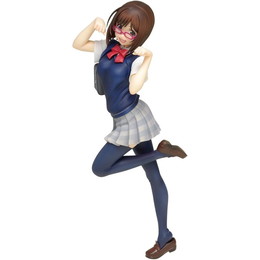 [FIG]前川みく 制服 Ver. 「アイドルマスター シンデレラガールズ」 1/8 カラーレジンキャストキット イベント限定 フィギュア(MKS001) 重戦車工房