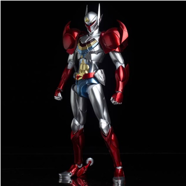 [FIG]テッカマン 限定カラー(シルバー×メタリックレッド) 「宇宙の騎士テッカマン」 タツノコヒーローズ ファイティングギア アクション ユニオンクリエイティブオンライン&ワンダーフェスティバル2016夏限定 フィギュア 千値練(せんちねる)