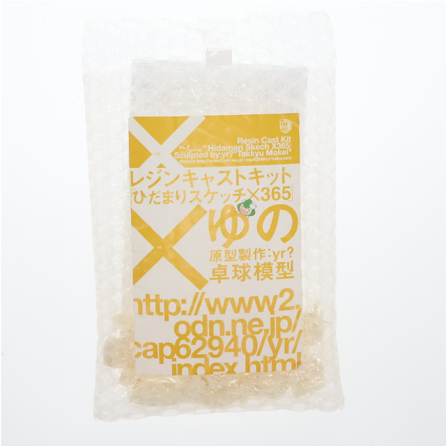 [FIG] ゆの ひだまりスケッチ×365 レジンキャストキット フィギュア 卓球模型