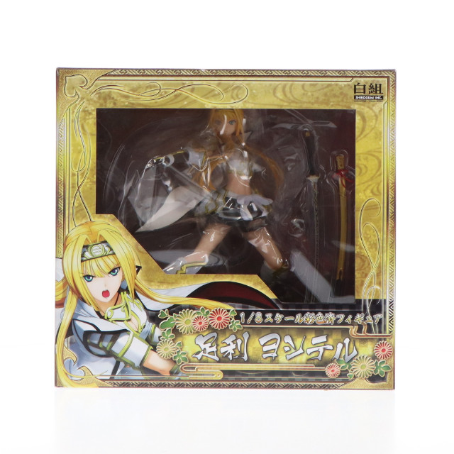 [FIG]足利ヨシテル 「戦国乙女」 1/8 PVC塗装済み完成品 通販限定 フィギュア 平和