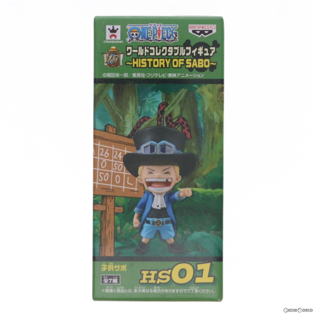 [FIG]サボ(子供時代) ワンピース ワールドコレクタブルフィギュア -HISTORY OF SABO- ONE PIECE プライズ(49446) バンプレスト