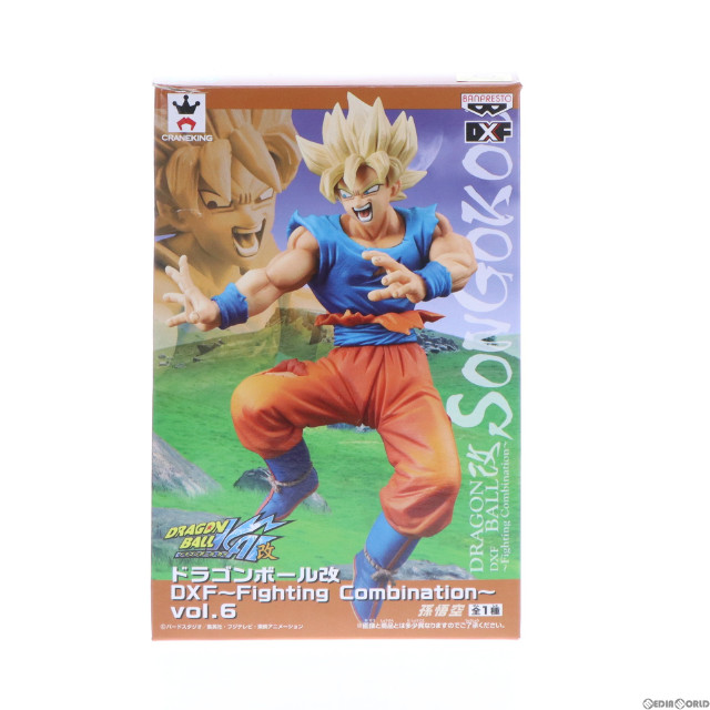 [FIG]孫悟空(超サイヤ人) ドラゴンボール改 DXF〜Fighting Combination〜 vol.6 フィギュア プライズ(49509) バンプレスト