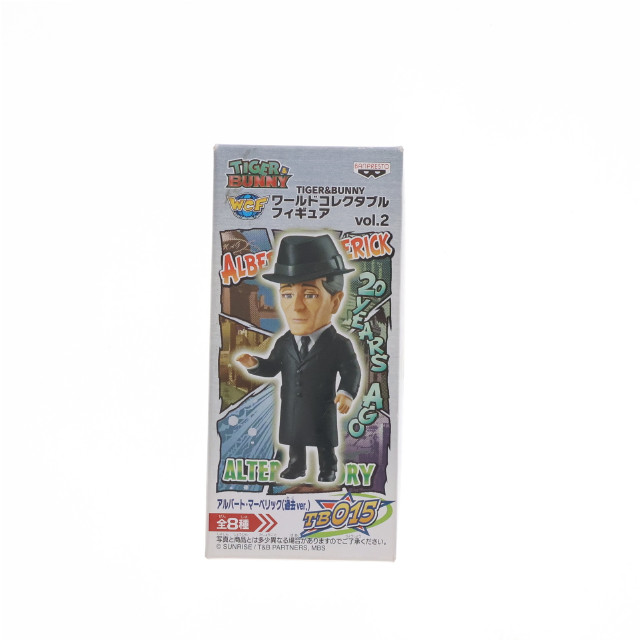 [FIG]アルバート・マーベリック(過去ver.) 「TIGER&BUNNY」 ワールドコレクタブルvol.2 フィギュア プライズ(48029) バンプレスト