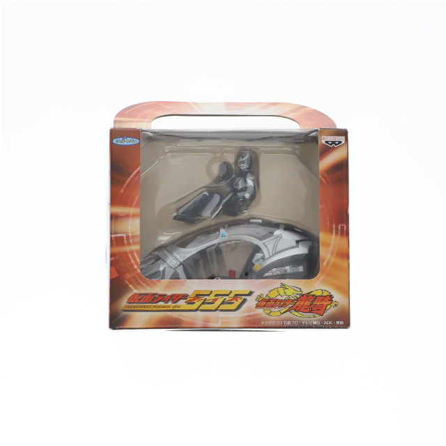 [FIG]仮面ライダーナイト 「仮面ライダー龍騎」 仮面ライダーシリーズ ライト付バイク&2 フィギュア プライズ(31948) バンプレスト
