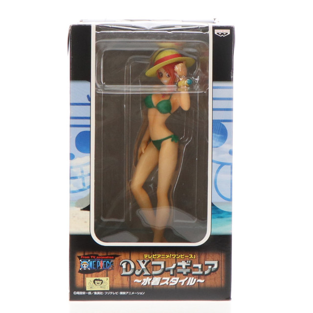 [FIG]ナミ 「ワンピース」DX〜水着スタイル〜 フィギュア プライズ(43602) バンプレスト