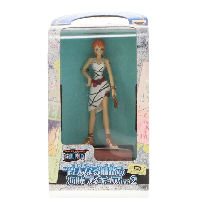 [FIG]ナミ「ワンピース」偉大なる航路(グランドライン)の海賊 Part2 フィギュア プライズ バンプレスト