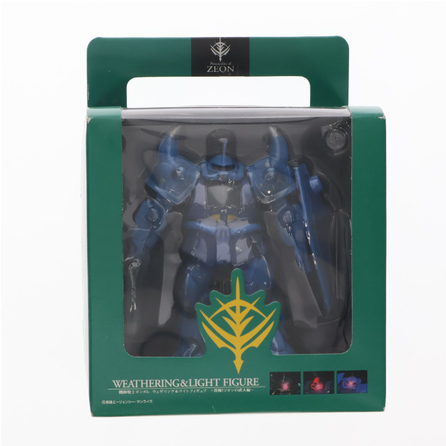 [FIG]MS-07B グフ 「機動戦士ガンダム」ウェザリング&ライト〜畏怖!ジオンの武人編〜 フィギュア プライズ バンプレスト