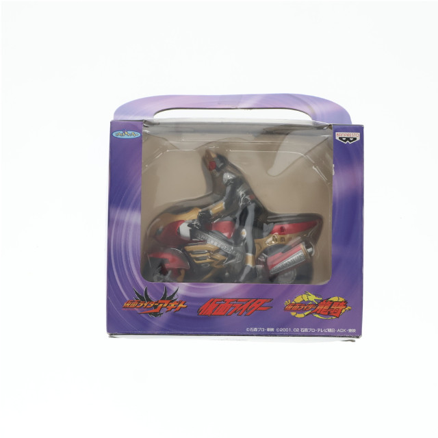[FIG]仮面ライダーアギト 「仮面ライダーアギト」 仮面ライダーシリーズ ライト付バイク& フィギュア プライズ(31684) バンプレスト