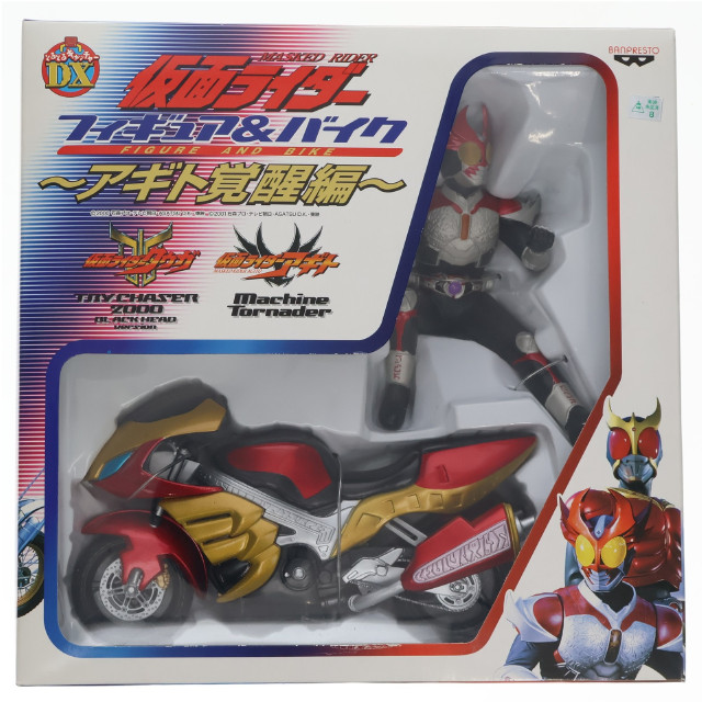 [FIG]仮面ライダーアギト&マシントルネイダー 「仮面ライダーアギト」 仮面ライダー&バイク〜アギト覚醒編 フィギュア プライズ(31241) バンプレスト