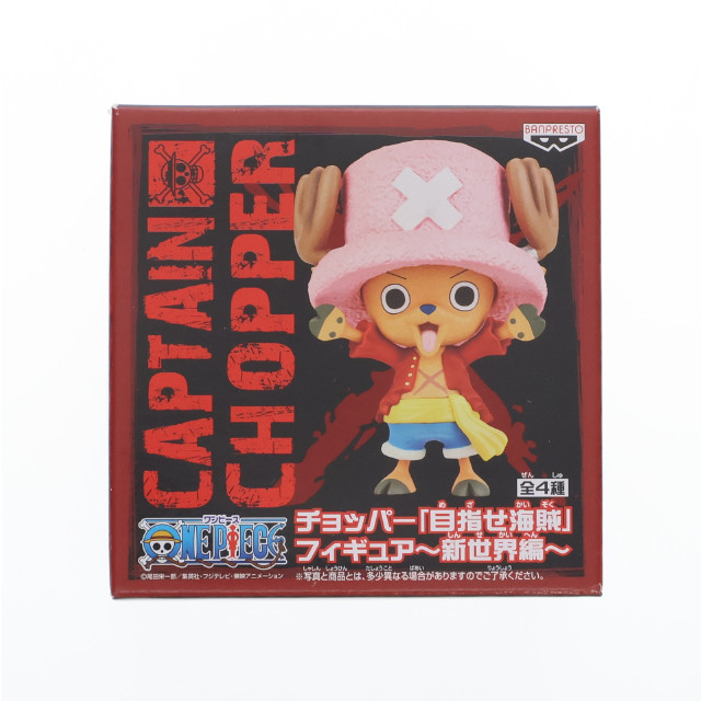 [FIG]チョッパー (ルフィVer.) 「ワンピース」 目指せ海賊〜新世界編〜 フィギュア プライズ(47694) バンプレスト