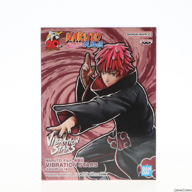 [FIG]サソリ NARUTO-ナルト- 疾風伝 VIBRATION STARS-SASORI- フィギュア プライズ(2626323) バンプレスト