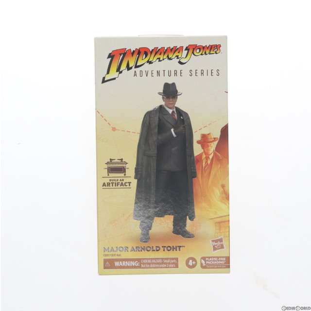 [FIG]アドベンチャーシリーズ トート レイダース 失われたアーク(聖櫃) 完成品 6インチ アクションフィギュア ハズブロ/ホットトイズ