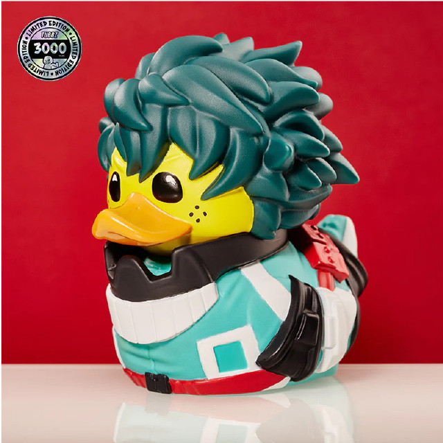 [FIG]ラバーダック(緑谷出久) 「僕のヒーローアカデミア」 TUBBZ フィギュア Numskull Designs(ナムスカルデザイン)/豆魚雷